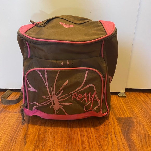 Vintage Roxy Laptop Backpack - Picture 1 of 4